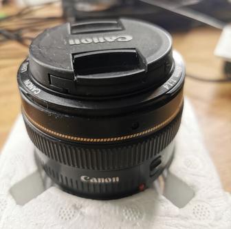 Продам объектив Canon EF 50mm f/1.4 USM