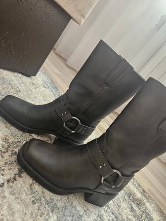 Новые сапоги