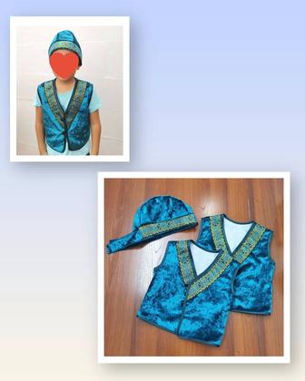 Национальный жилет на 1,2,3 годика