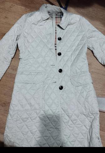 Демисезонное пальто Бербери размер s