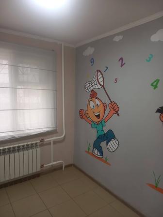 Безвоздушная покраска, шпаклевка, штукатурка