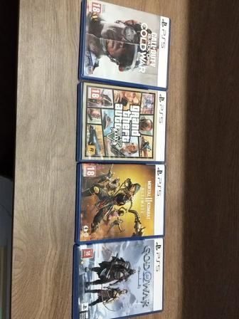 Игры на пс5