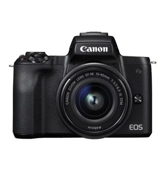 Фотокамера Canon EOS M50 EF-M 15-45 мм IS STM Kit черный