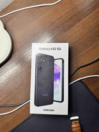 Продам новый Samsung Galaxy A55 256GB цвет awesome navy