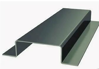 Изготовление П-образного профиля