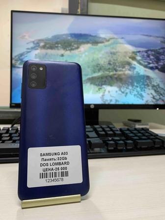 Samsung A03,32gb,(без коробки)