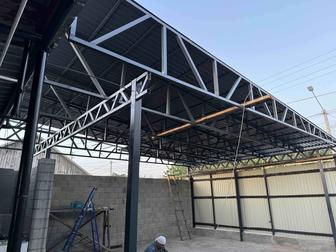 Навес под ключ