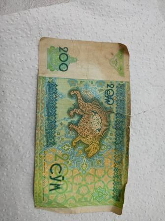 Купюра Сум, Республика Узбекистан