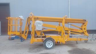 Вышка прицеп toyomot 16m