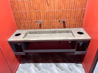 Изготовление столешниц и подоконников из искусственного камня ,качественно