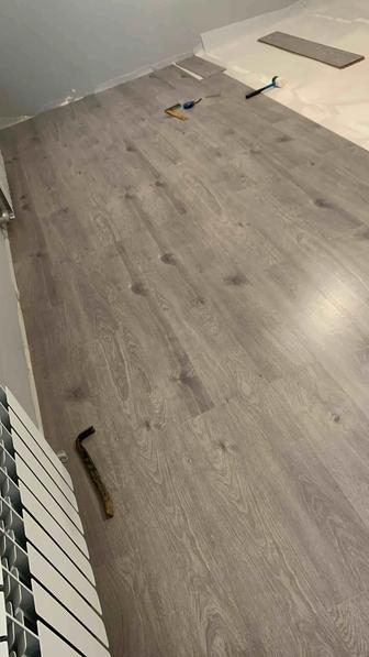 Ламинат положим