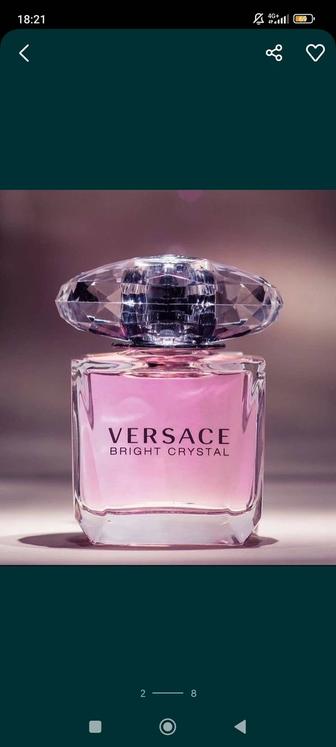 Продается Парфюмерная вода Versace Bright Crystal 90m оригинал