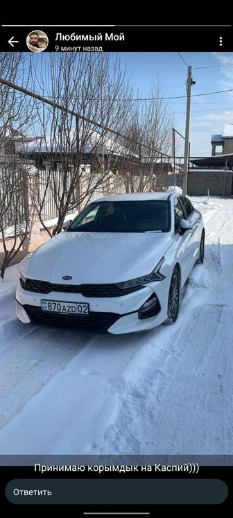 Предлагаю аренду kia k5, попадает в бизнес