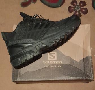 Продам зимние мужские кроссовки Salomon ACS Pro и Kinetix
