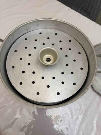 Продам мантоварку из 4х листов, алюминиевая и большая