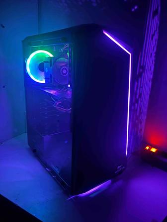 Игровой ПК. i5 10400/GTX1050TI-4Gb/8Gb/SSD-512gb/HDD-1т/Гарантия 1Год!