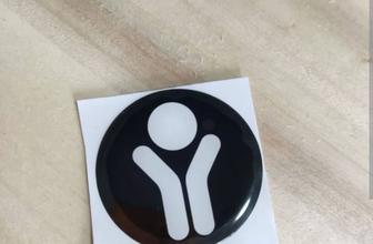 Наклейки yoyo, 2шт