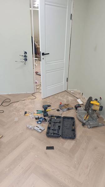 Установка двери