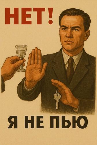 Трезвый водитель
