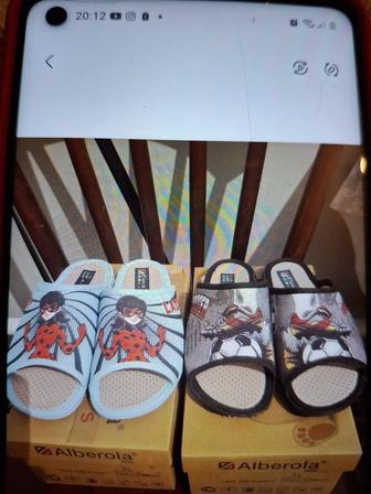 Детские тапочки Alberola