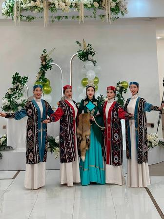 Шоу балет,би группа, той, танцы на той