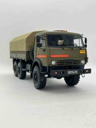 Модель военной машины Камаз-5350 Мустанг. Масштаб 1/35.