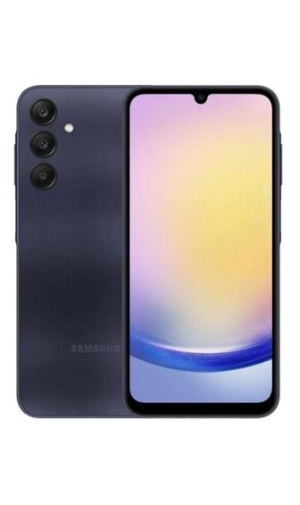 Смартфон Samsung Galaxy A25 5G 6 ГБ/128 ГБ темно-синий