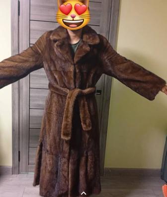 Норковая шуба