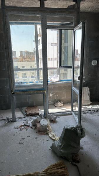 Пластиковый дверь
