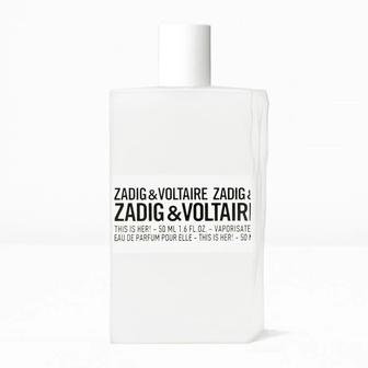 Продам парфюм Zadig Voltair This is her