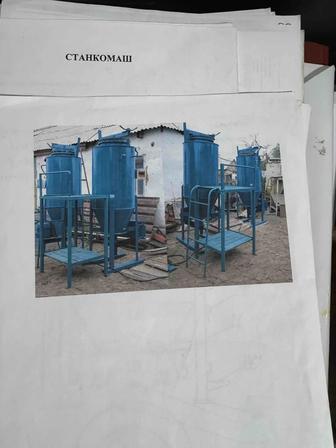 Установка пенобетоносмесительная высокооборотная