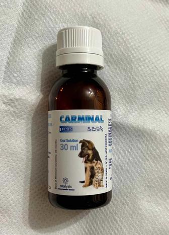 Капли для животных Carminal 30 мл