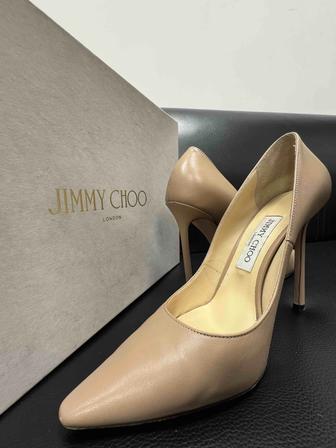Женские туфли JIMMY CHOO 37.5 / CASADEI 38 ( ОРИГИНАЛ )
