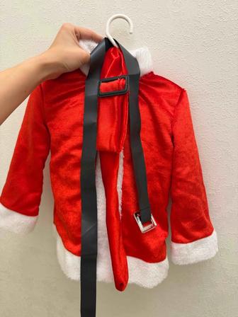 Костюм деда мороза на утренник 2-3 года