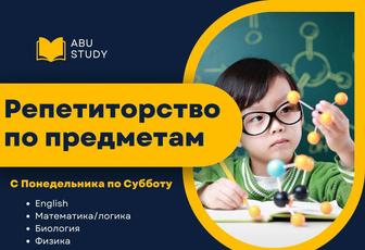 Подготовка в НИШ и БИЛ (ктл) индивидуальные занятия