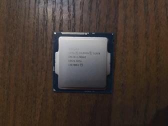 Продам процессор Intel Celeron G1820