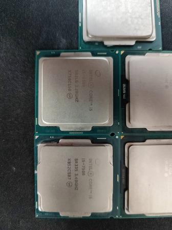 Процессоры intel