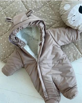 Зимний комбинезон детский