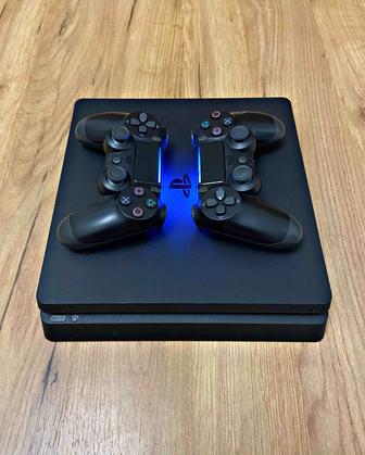 PlayStation 4 SLIM/1-TB/ТОП игры