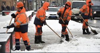 Вывоз снега! Уборка территории