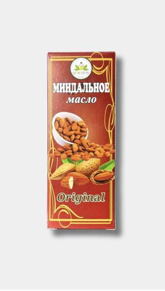 Миндальное масло.