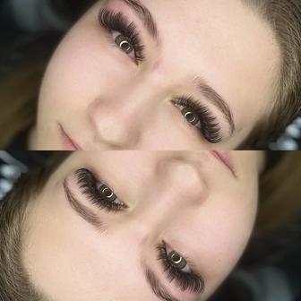 Наращивания ресниц от 6000 до 9500 без доплат и переплат , 9лет опыта .