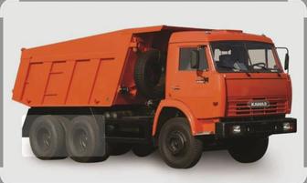 Услуги самосвала КАМАЗ Песок, щебень, вывоз мусора