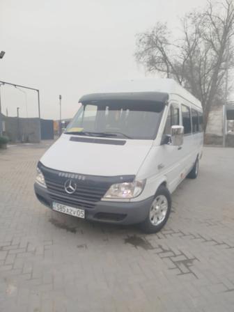 Услуга микроавтобуса
