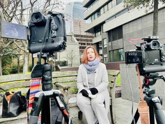 Съемка и монтаж видео для YouTube, видеокурсов, уроков и подкастов.