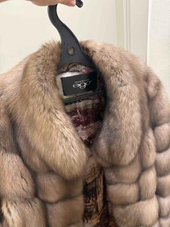 Шуба Соболь натуральный