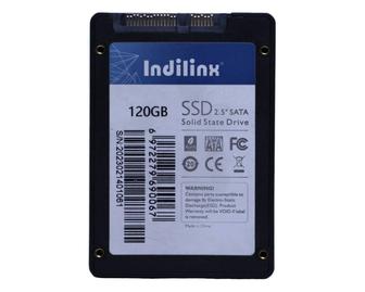 Жесткий диск SSD 120 Gb SATA 2.5 - slim 7mm Indilinx