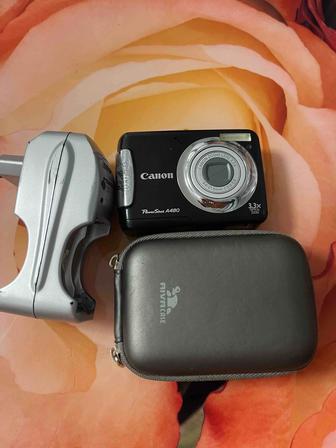 Фотоаппарат canon powershot A480 мыльница