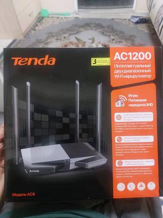 Роутер tenda ac1200 ac6