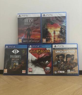 Диски на PS4/PS5